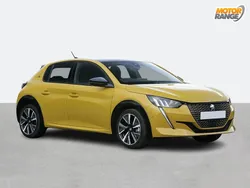 Black Used 2022 Peugeot e-208 GTi Hatchback | £12,595 (Fair price)
