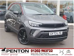 Grey Used 2023 Vauxhall Crossland S SUV | £16,390 (Fair price)