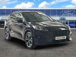 Black Used 2023 Ford Kuga ST-Line X SUV | £23,995 (Fair price)