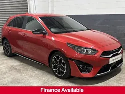 Red Used 2022 Kia Ceed 2 Hatchback | £14,395 (Fair price)