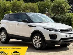 Used 2017 Land Rover Range Rover evoque SE Hatchback | £8,990 (Fair price)