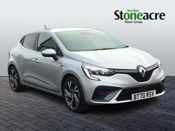 Silver Used 2020 Renault Clio V RS Line Hatchback | £15,000 (Fair price)