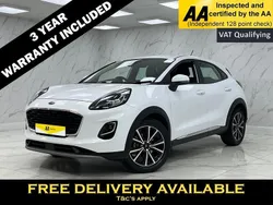 White Used 2023 Ford Puma Titanium SUV | £14,095 (Good price)