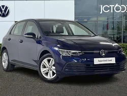 Blue Used 2022 VW Golf VIII Life Hatchback | £15,206 (Good price)