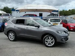 Grey Used 2015 Nissan X-Trail N-TEC SUV | £8,599 (Fair price)