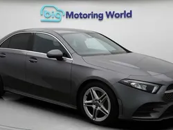 Grey Used 2021 Mercedes A220 AMG line Sedan | £19,900 (Good price)