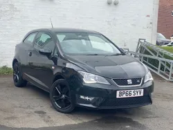 Black Used 2016 Seat Ibiza FR Sport Coupe | £7,195 (A bit pricey)