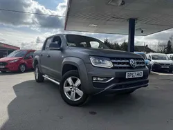 Grey Used 2017 VW Amarok Highline Pickup | £15,995 (Fair price)