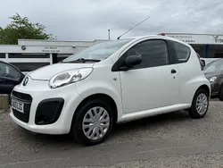 White Used 2013 Citroën C1 Hatchback | £3,499 (Fair price)