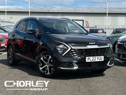 Black Used 2022 Kia Sportage Launch Edition SUV | £20,095 (Good price)