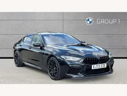 Black Used 2022 BMW M8 Competition Edition Coupe | £66,850 (Fair price)