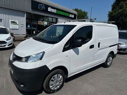 White Used 2012 Nissan NV200 SE Van | £7,995 (Expensive)