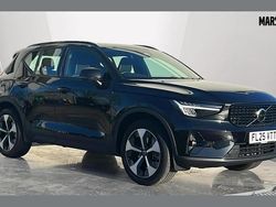 Black Used 2025 Volvo XC40 Plus SUV | £32,617 (Fair price)