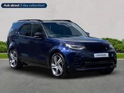 Blue Used 2023 Land Rover Discovery 5 HSE Dynamic SUV | £53,072 (Expensive)
