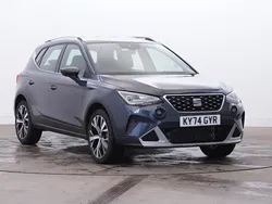 Grey Used 2024 Seat Arona Xperience Lux SUV | £20,490 (A bit pricey)
