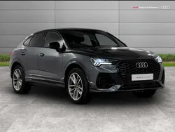Grey Used 2022 Audi Q3 Black Edition SUV | £33,499 (Expensive)