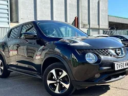 Black Used 2018 Nissan Juke SUV | £8,700 (Fair price)