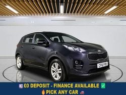 Black Used 2016 Kia Sportage 2 SUV | £9,599 (Fair price)