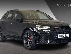 Black Used 2022 Audi RS Q3 Advanced SUV | £50,000 (Fair price)