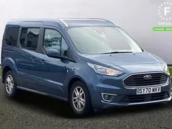 Blue Used 2020 Ford Grand Tourneo Connect Titanium MPV | £17,499 (A bit pricey)