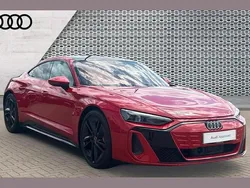 Red Used 2024 Audi e-tron GT quattro Comfort Sedan | £72,990
