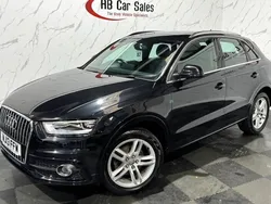 Black Used 2013 Audi Q3 S-Line SUV | £10,299 (Fair price)