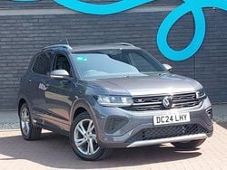 Grey New 2024 VW T-Cross R-line SUV | £24,998 (Super price)