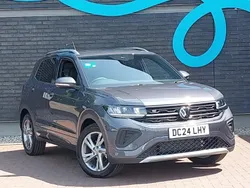Grey New 2024 VW T-Cross R-line SUV | £24,998 (Good price)