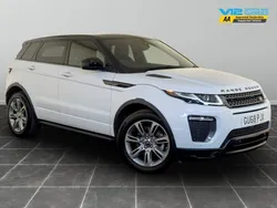 White Used 2018 Land Rover Range Rover evoque Landmark Estate | £17,995 (Good price)