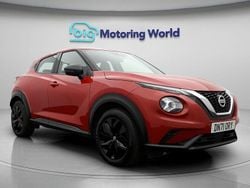 Red Used 2022 Nissan Juke Acenta SUV | £10,700 (Super price)