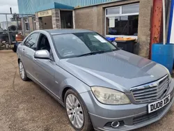 Silver Used 2008 Mercedes C350 Elegance Sedan | £2,495