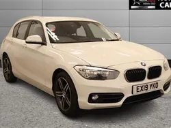 White Used 2019 BMW 118 Sport Line Hatchback | £13,200 (Super price)