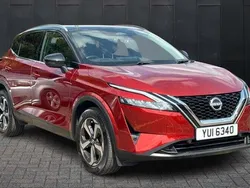 Red Used 2022 Nissan Qashqai N-Connecta SUV | £16,555 (Fair price)
