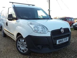 White Used 2015 Fiat Doblò MPV | £4,981 (Expensive)