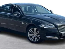 Black Used 2017 Jaguar XF Portfolio Sedan | £9,949 (Fair price)