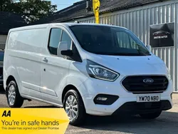 White Used 2020 Ford Transit Custom Limited Van | £12,490 (Good price)