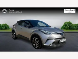 Silver Used 2017 Toyota C-HR SUV | £15,999 (Fair price)