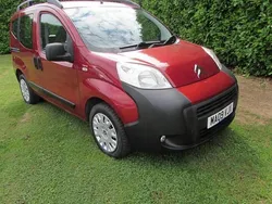 Red Used 2009 Citroën Nemo MPV | £1,650 (Super price)