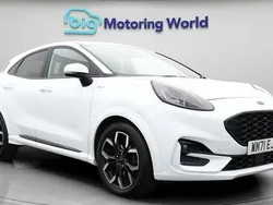 White Used 2022 Ford Puma ST-Line X Hatchback | £14,500 (Fair price)