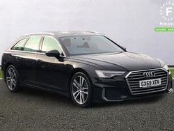 Black Used 2019 Audi A6 S-Line Estate | £21,599 (Good price)