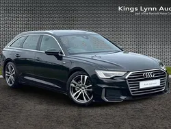 Grey Used 2019 Audi A6 S-Line Estate | £21,669 (Good price)