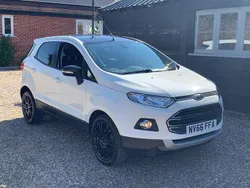 White Used 2016 Ford Ecosport Titanium S SUV | £5,150 (Fair price)
