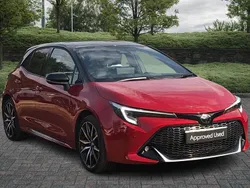 Red/black Used 2024 Toyota Corolla Sport Hatchback | £24,250 (Expensive)