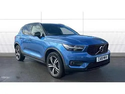 Blue Used 2018 Volvo XC40 R-Design SUV | £21,120 (Good price)