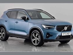 Blue Used 2022 Volvo XC40 Plus SUV | £28,990 (Fair price)