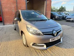 Grey Used 2015 Renault Scénic III LIMITED MPV | £3,999 (Good price)