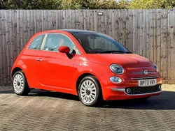 Orange Used 2023 Fiat 500 Dolcevita Hatchback | £8,329 (Fair price)