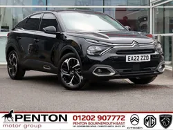 Black Used 2022 Citroën C4 Shine Hatchback | £15,990 (Fair price)