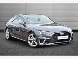 Grey Used 2022 Audi A4 S-Line Sedan | £23,950 (Fair price)