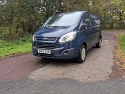 Blue Used 2013 Ford Transit Custom Trend | £7,495 (Good price)
